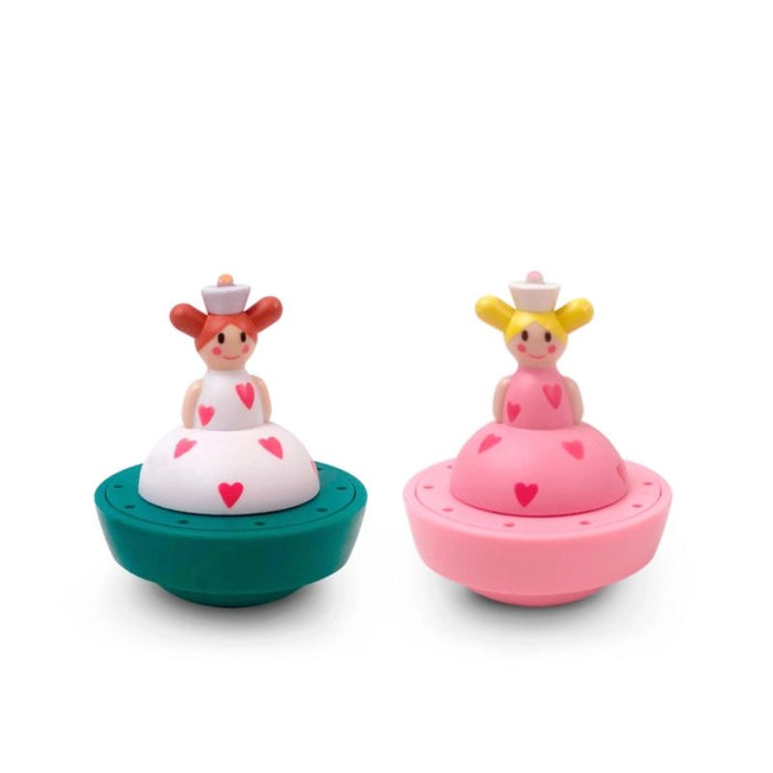 Trousselier Dancing Sisters Princesses Music Box