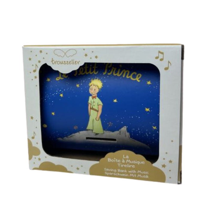 Trousselier Le Petit Prince Musical Money Box