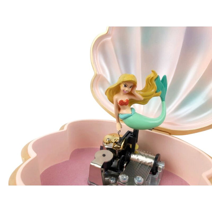 Trousselier Mermaid in a Seashell Musical Jewellery Box