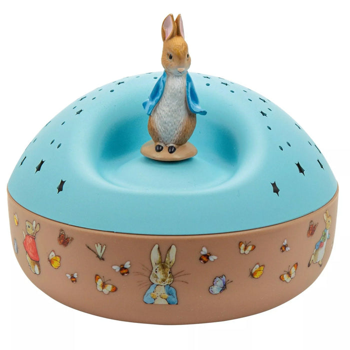 Trousselier Musical Star Projector Peter Rabbit Nightlight