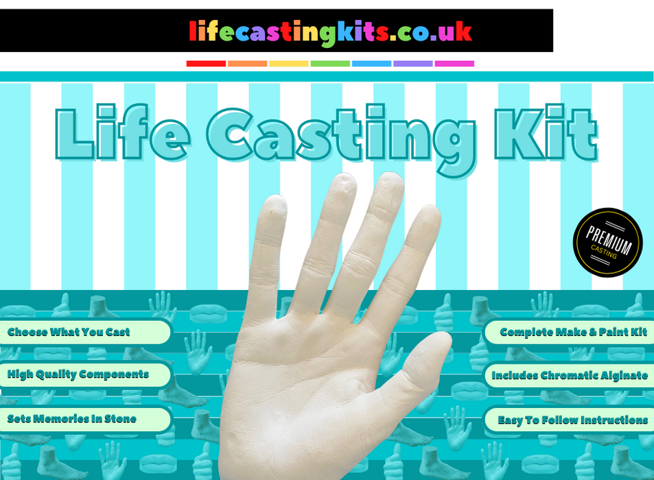 Lifecasting Kits and Alginate