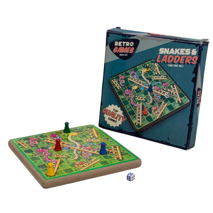 Retro Games Snakes & Ladders