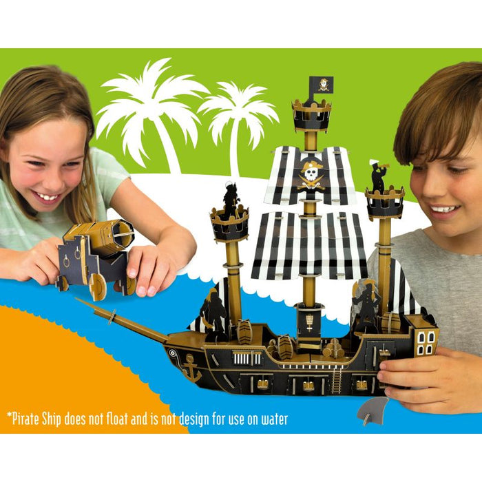 Build Your Own Pirate Ship