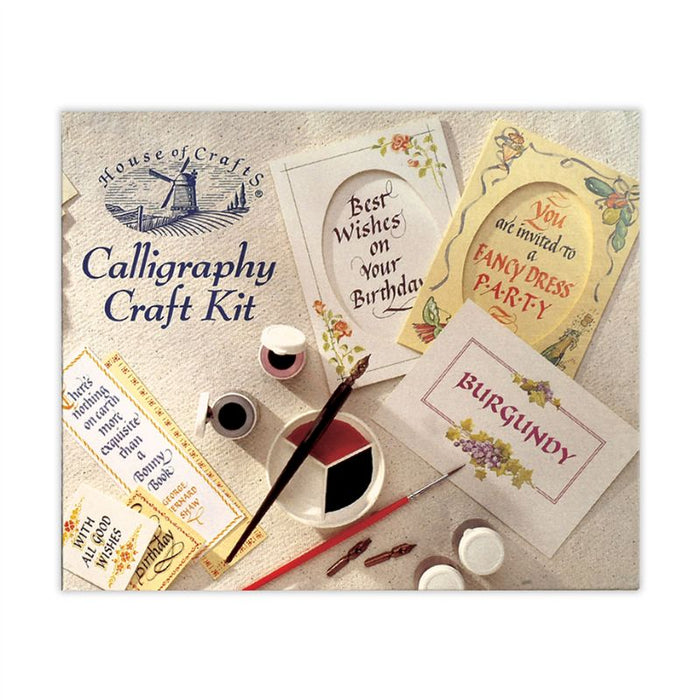 Calligraphy Craft Kit