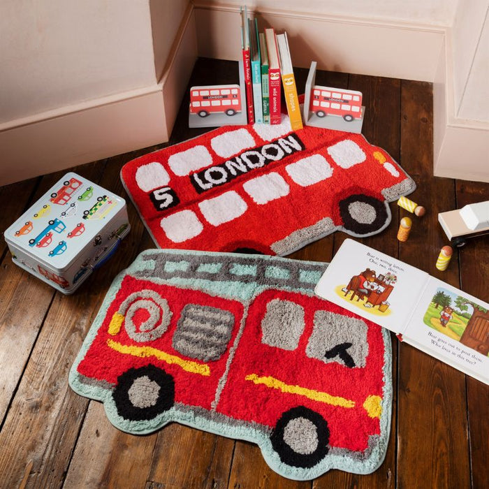 Fire Engine Rug