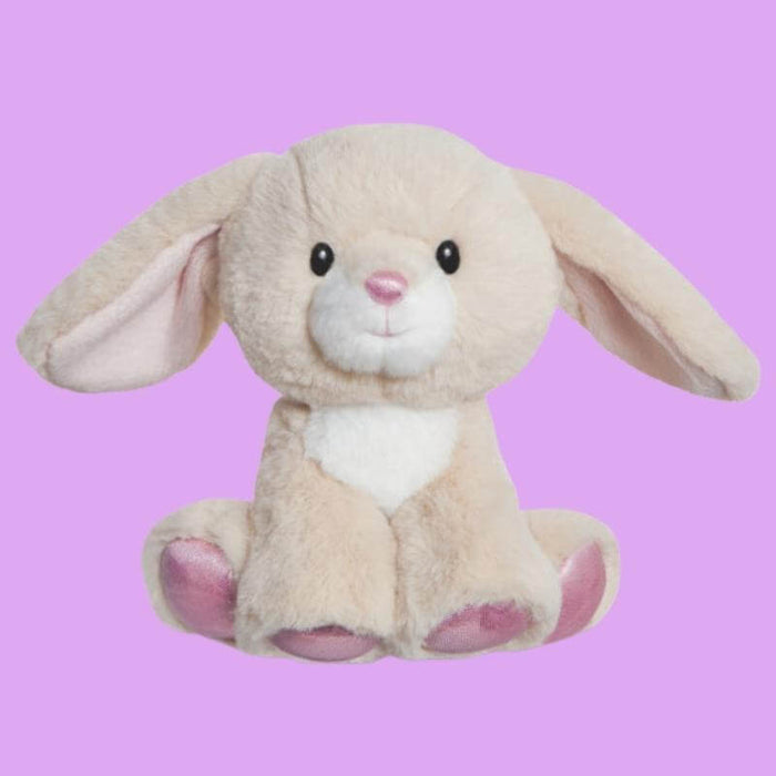 Glitzy Tots Soft Toy Bunny 8in