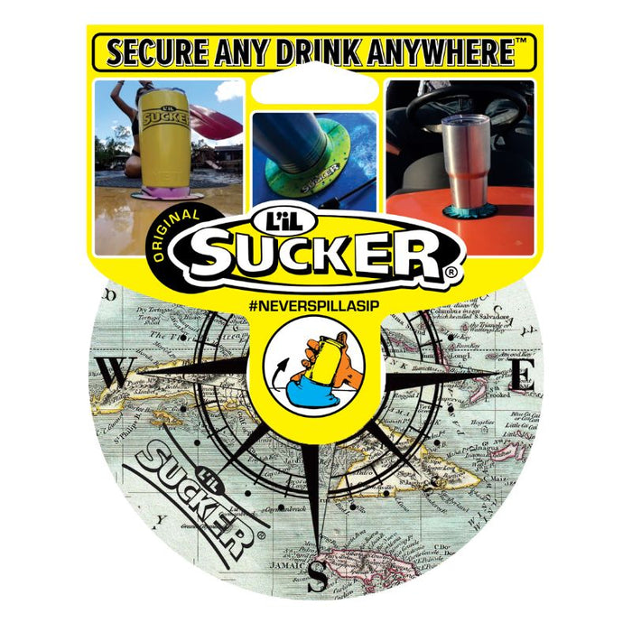 L'il Sucker Suction Drink Holder (5 styles to choose from)
