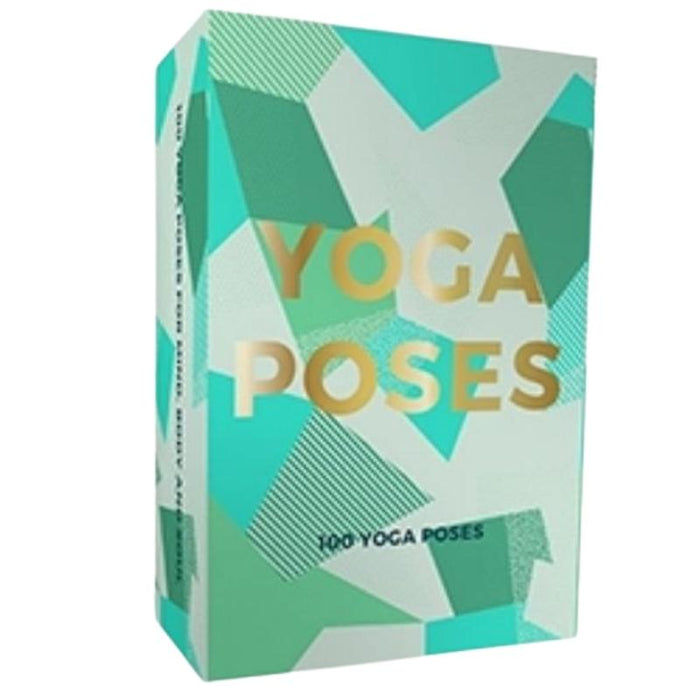 Yoga Mat and Yoga Poses Workout Cards
