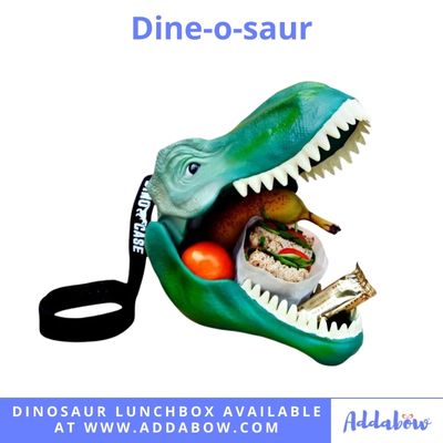 T Rex Head Dinosaur Lunch Box —